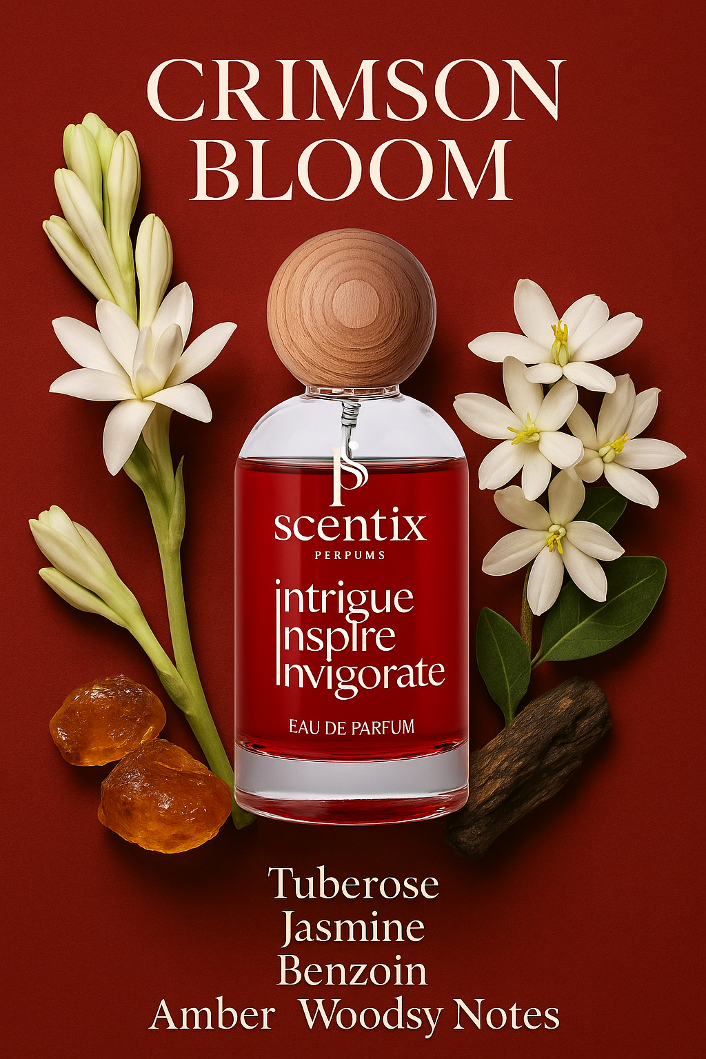 Crimson bloom