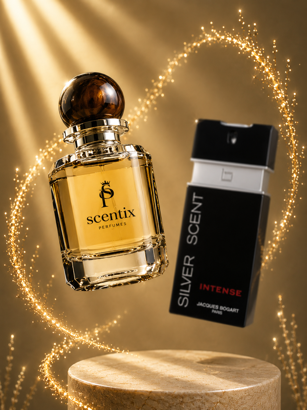 Scntx No. 59 — Inspired by  Silver Scent