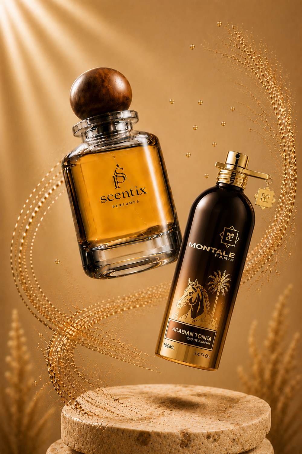 Scntx No. 285 — Inspired by Montale Arabians Tonka