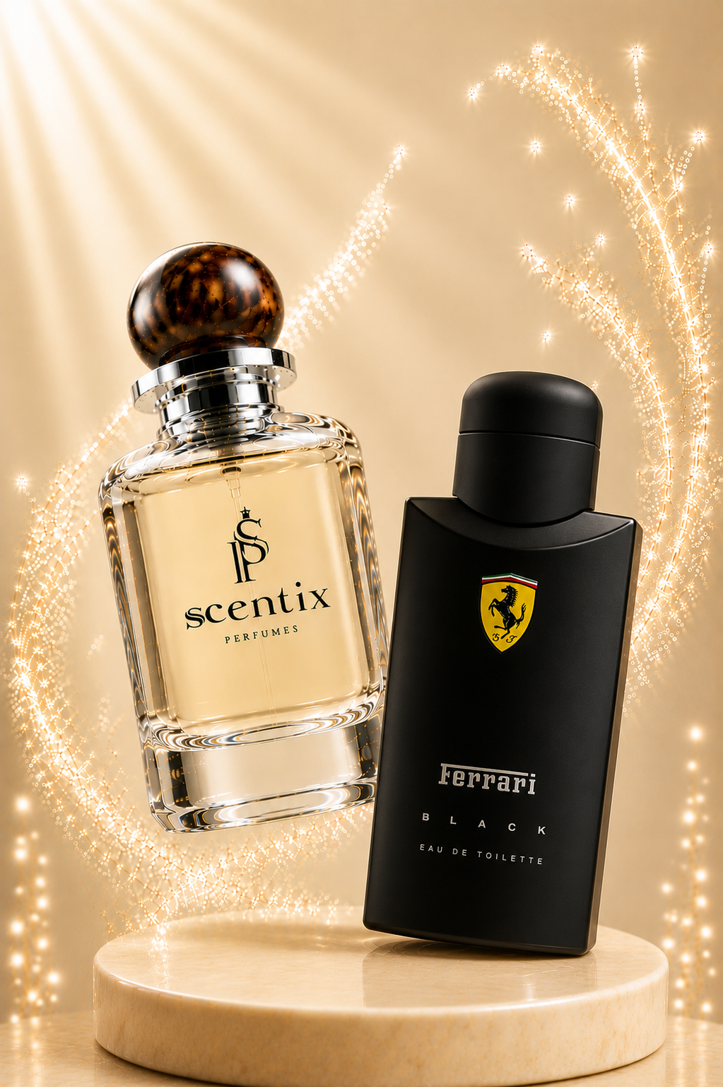 Scntx No. 124 — Inspired by Ferrari Black