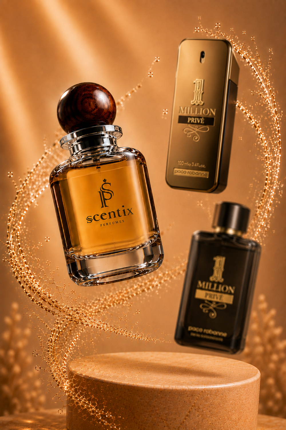 Scntx No. 10 — Inspired by Paco Rabanne 1 Million Privé