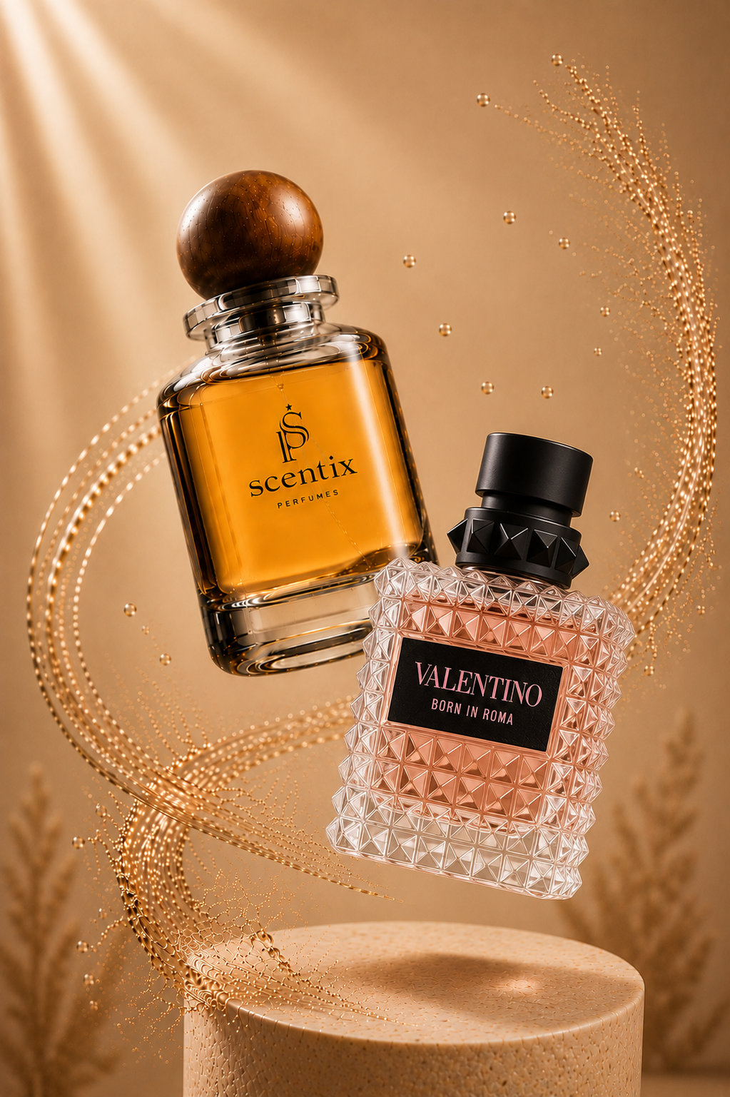 Scntx No. 278 — Inspired by Valentino Born in Roma