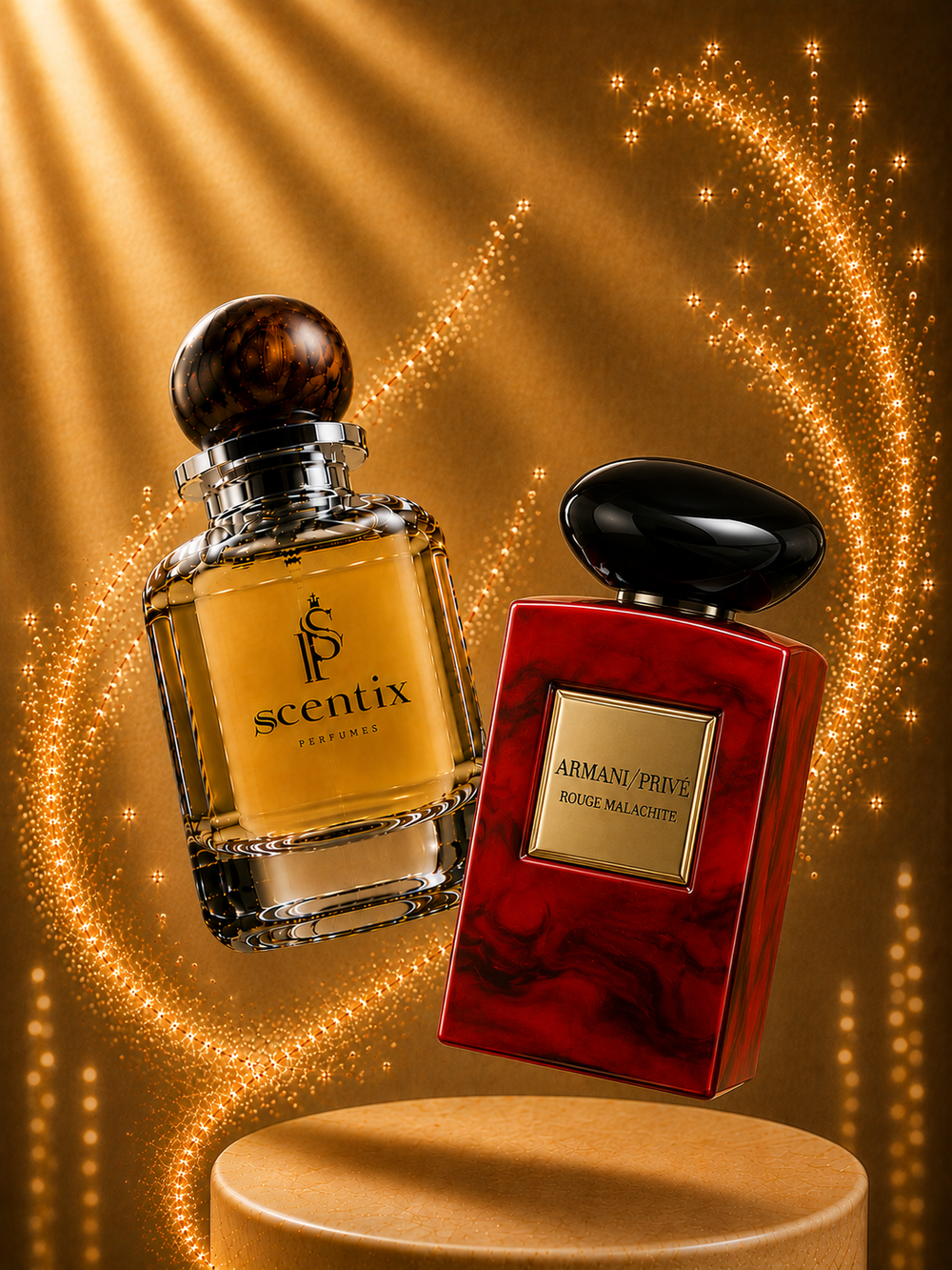 Scntx No. 136 — Inspired by Armani Privé Rouge Malachite