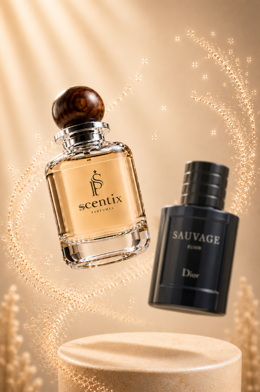 Scntx No. 43 — Inspired by Dior Sauvage Elixir