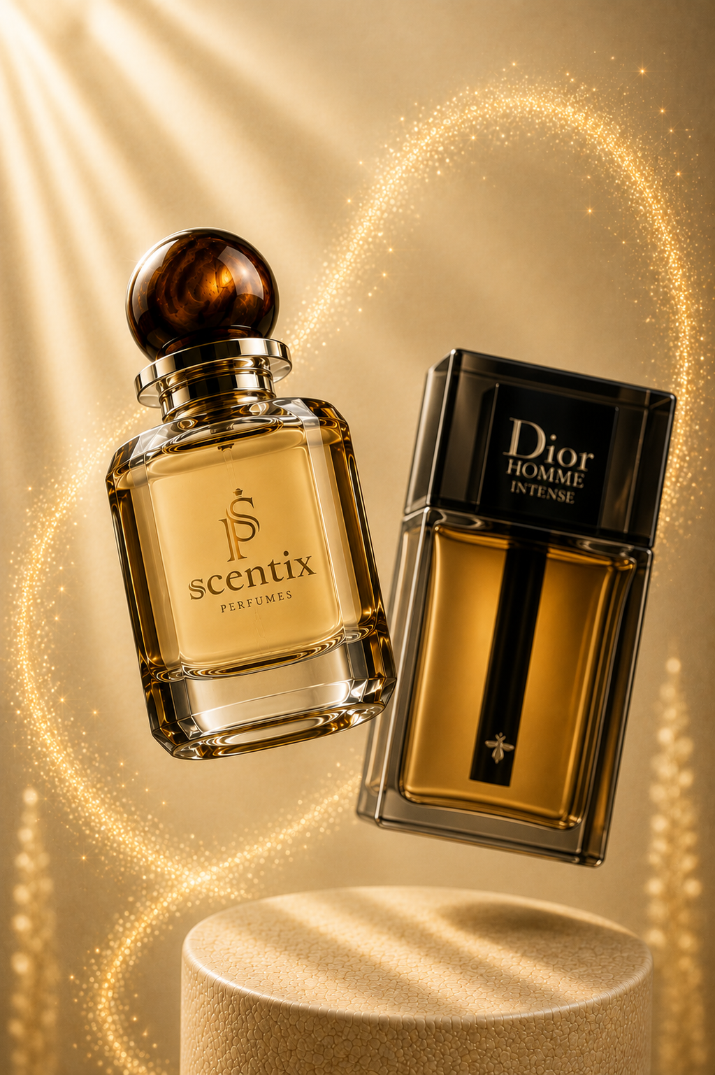 Scntx No. 84 — Inspired by Dior Homme Intense