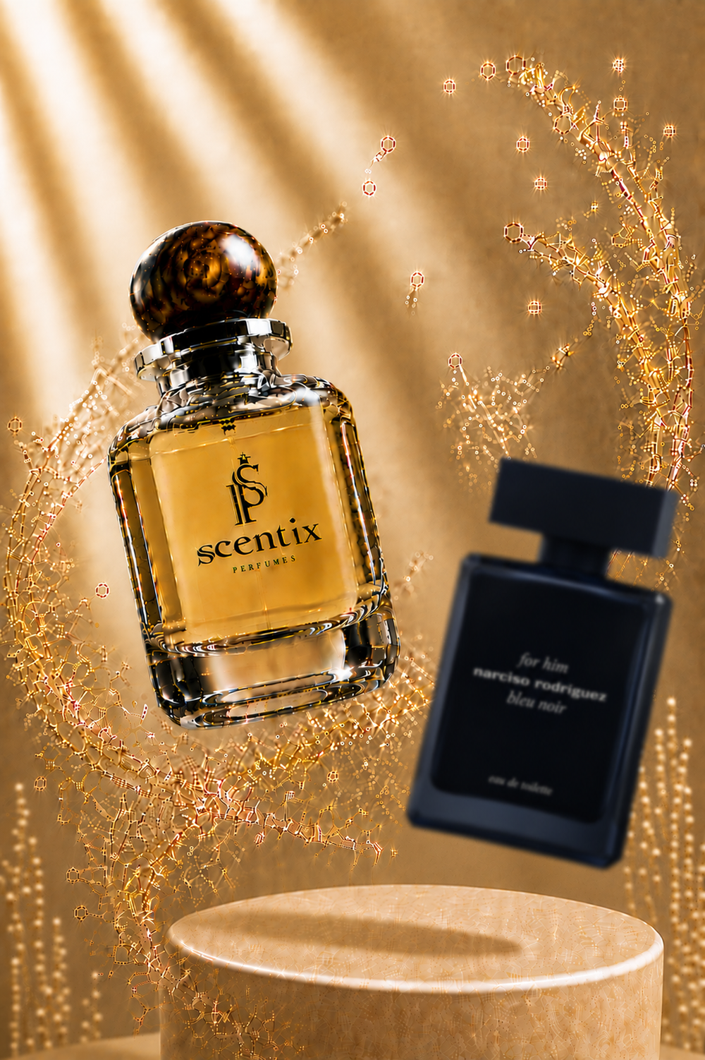 Scntx No. 35 — Inspired by Narciso Rodriguez Blue Noir
