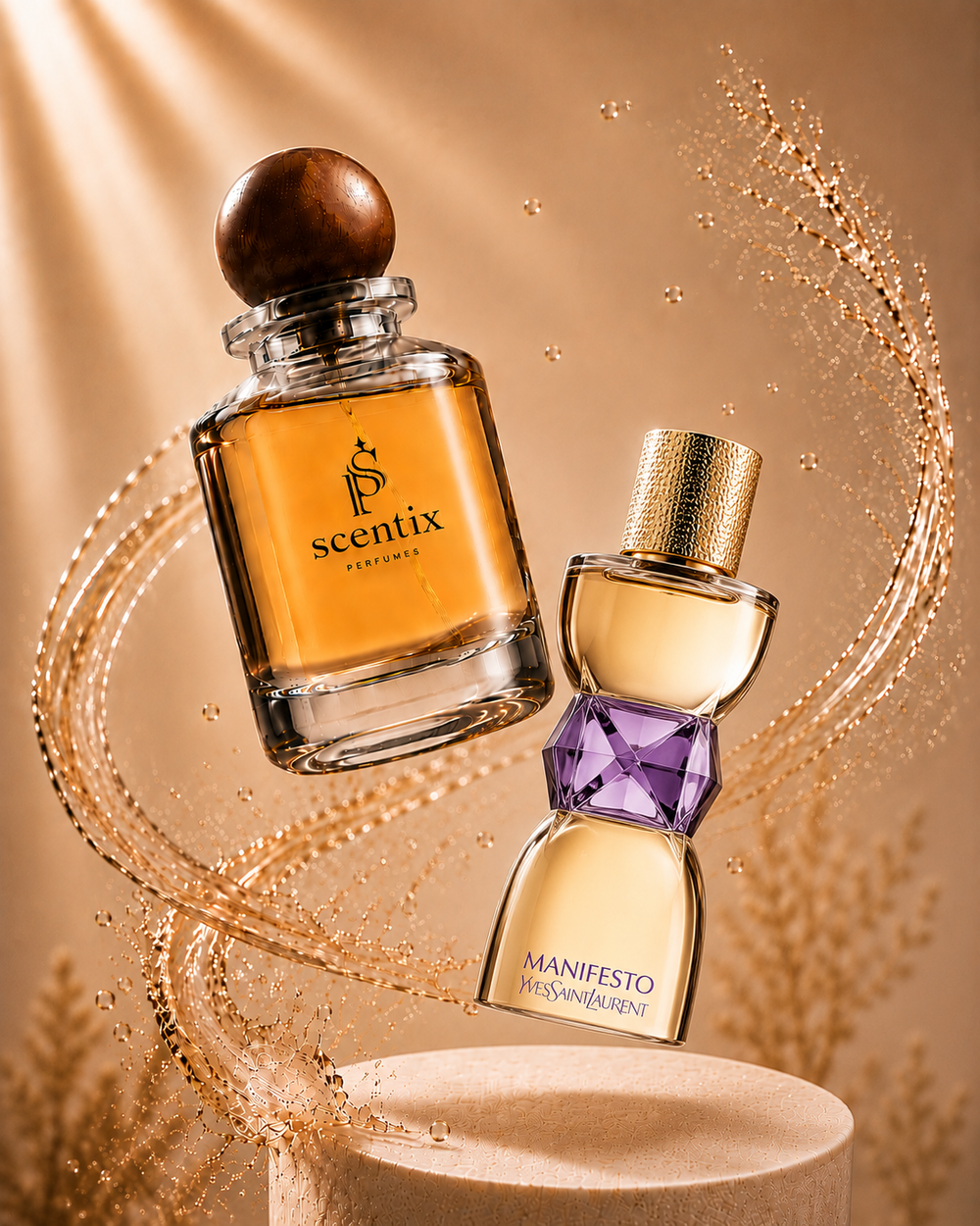 Scntx No. 233 — Inspired by YSL Manifesto
