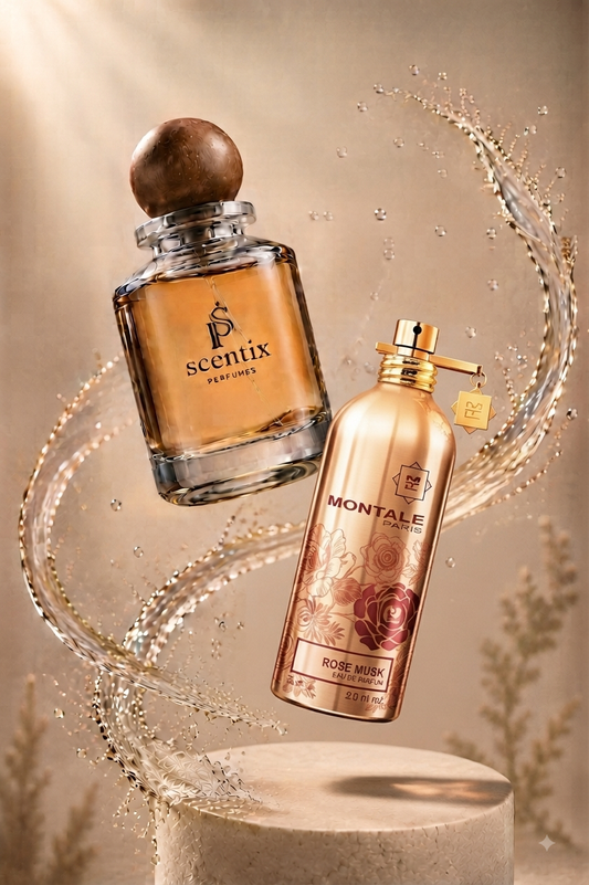 Scntx No. 261 — Inspired by Montale Roses Musk