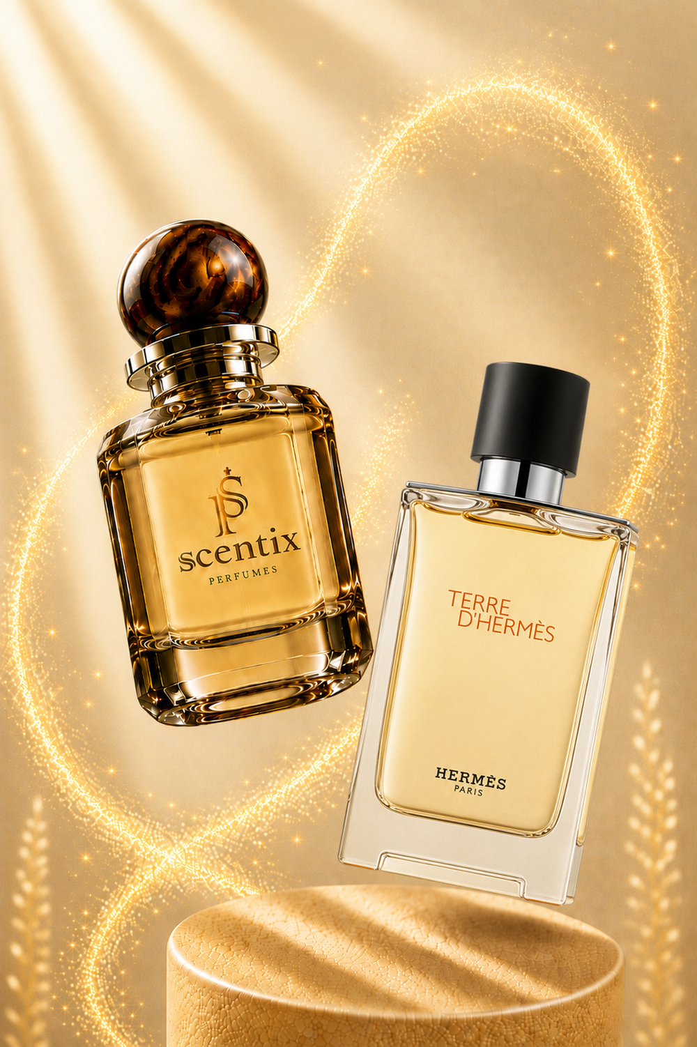 Scntx No. 94 — Inspired by Hermès Terre d'Hermès