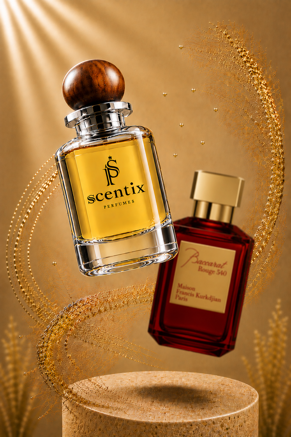 Scntx No. 312 — Inspired by MFK Baccarat Rouge 540