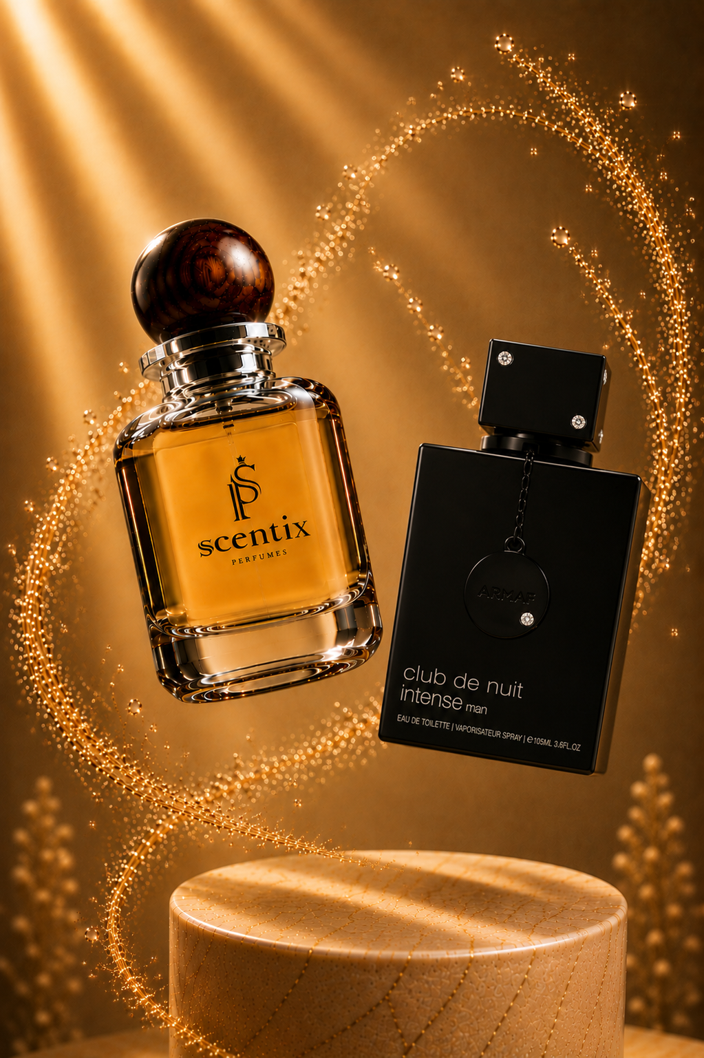Scntx No. 75 — Inspired by Armaf Club de Nuit Intense