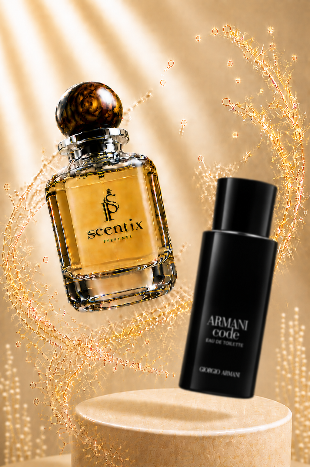 Scntx No. 31 — Inspired by Armani Black Code