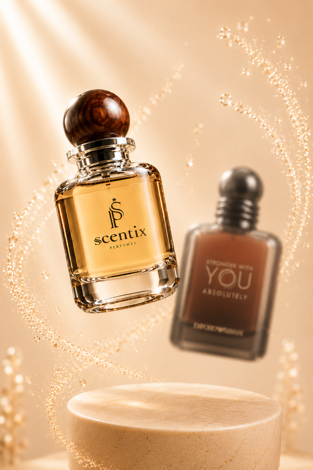 Scntx No. 54 — Inspired by Armani Stronger With You Absolutely