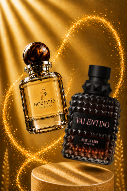Scntx No. 92 — Inspired by Valentino Born in Roma Intense