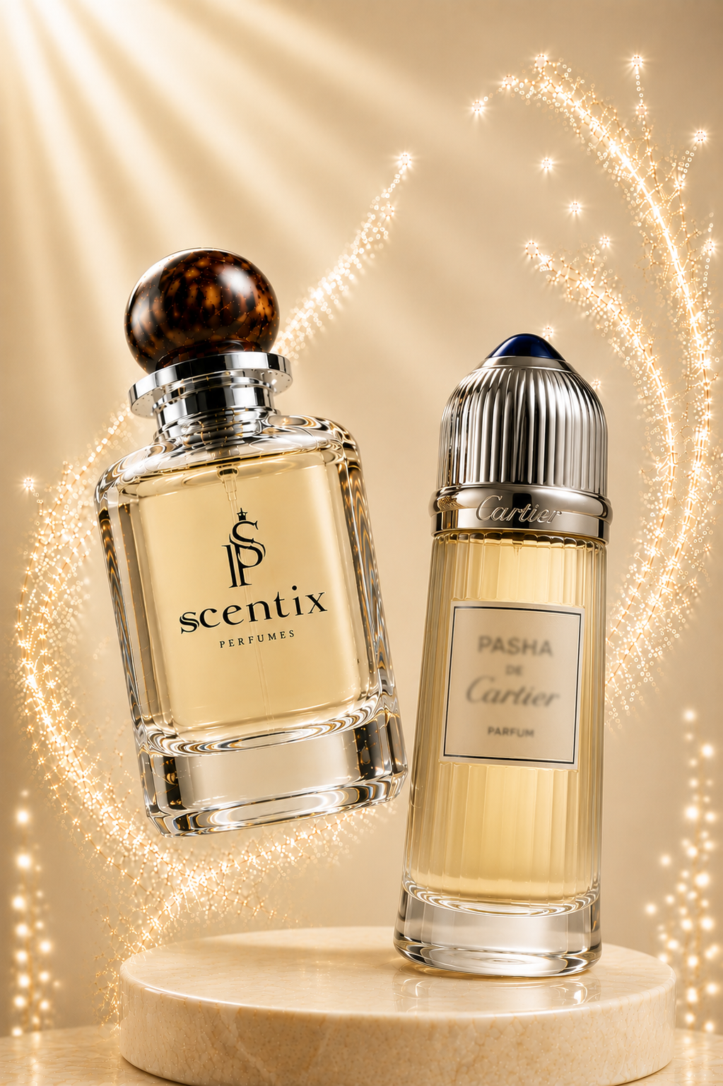 Scntx No. 122 — Inspired by Cartier Baiser Volé Basha