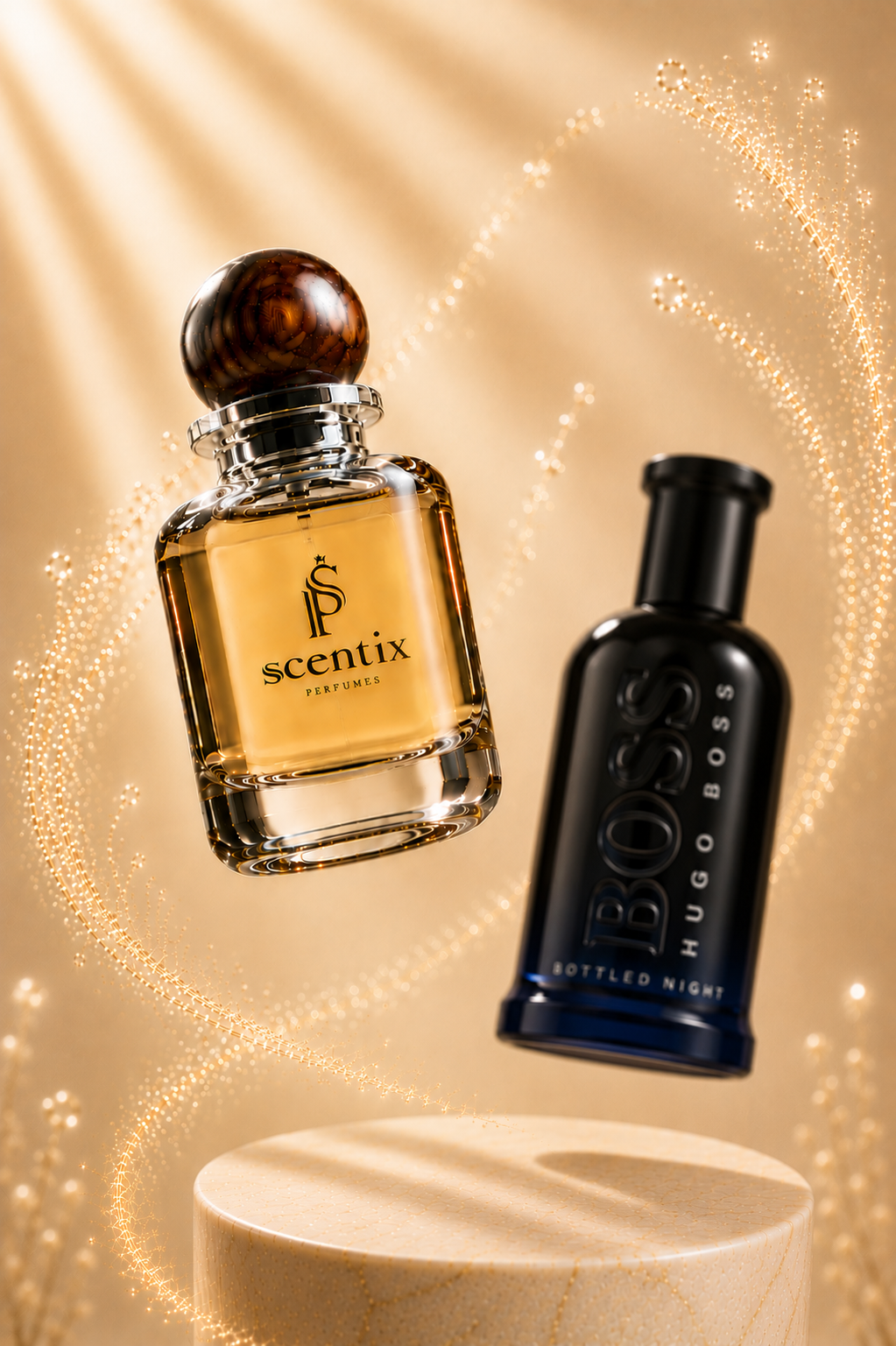 Scntx No. 61 — Inspired by Hugo Boss Bottled Night