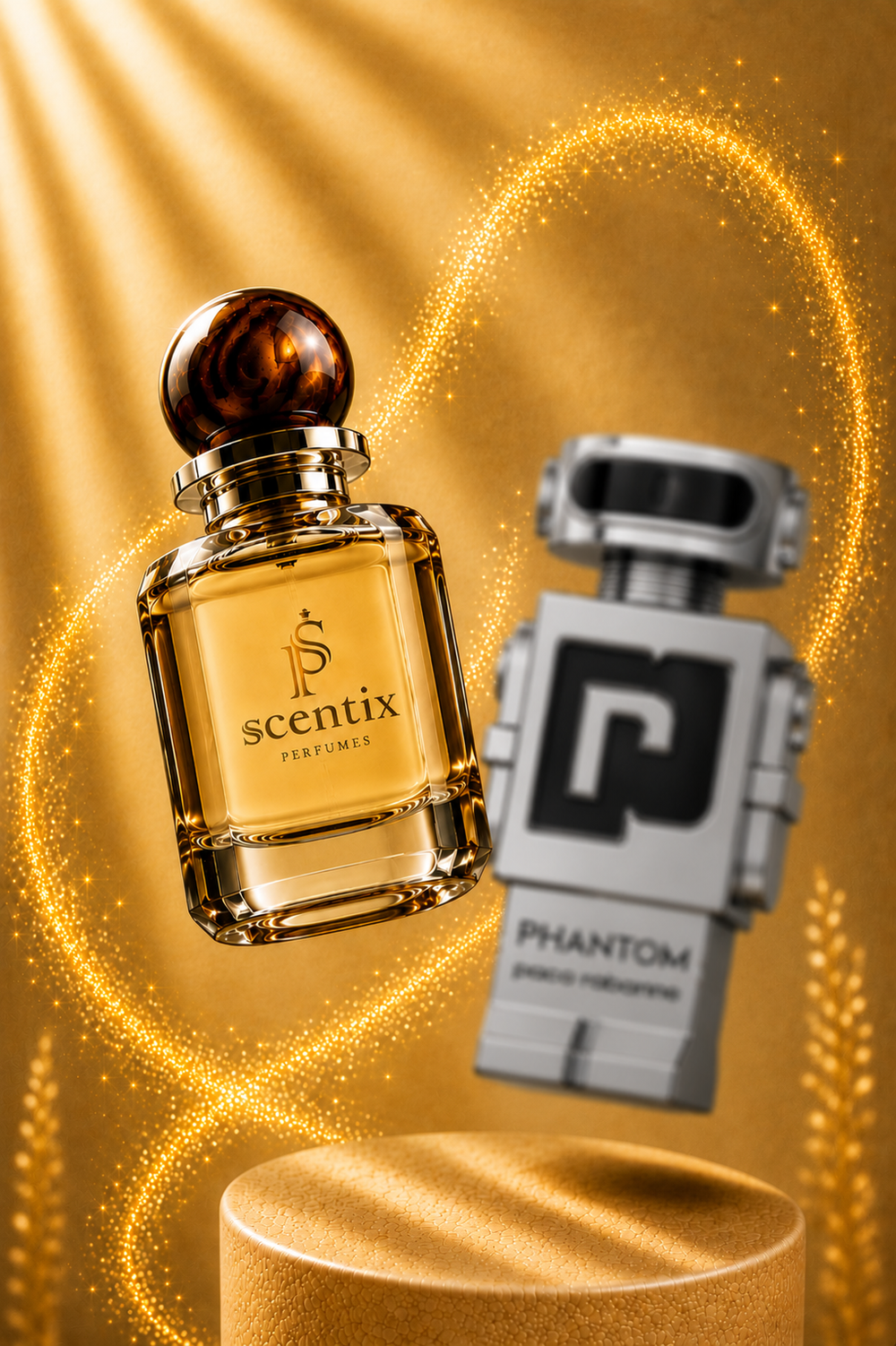 Scntx No. 86 — Inspired by Paco Rabanne Phantom