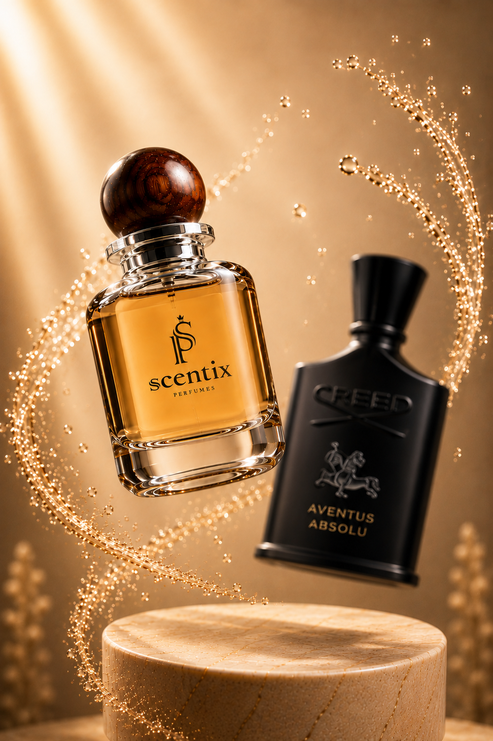 Scntx No. 46 — Inspired by Creed Aventus Absolu