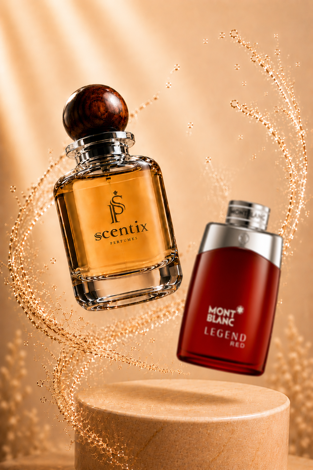 Scntx No. 13 — Inspired by Mont Blanc Legend Red