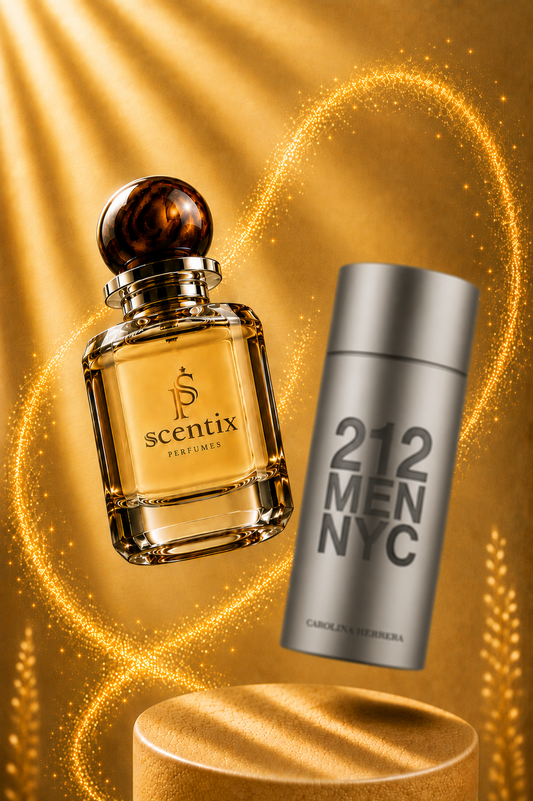 Scntx No. 90 — Inspired by Carolina Herrera 212 Men NYC