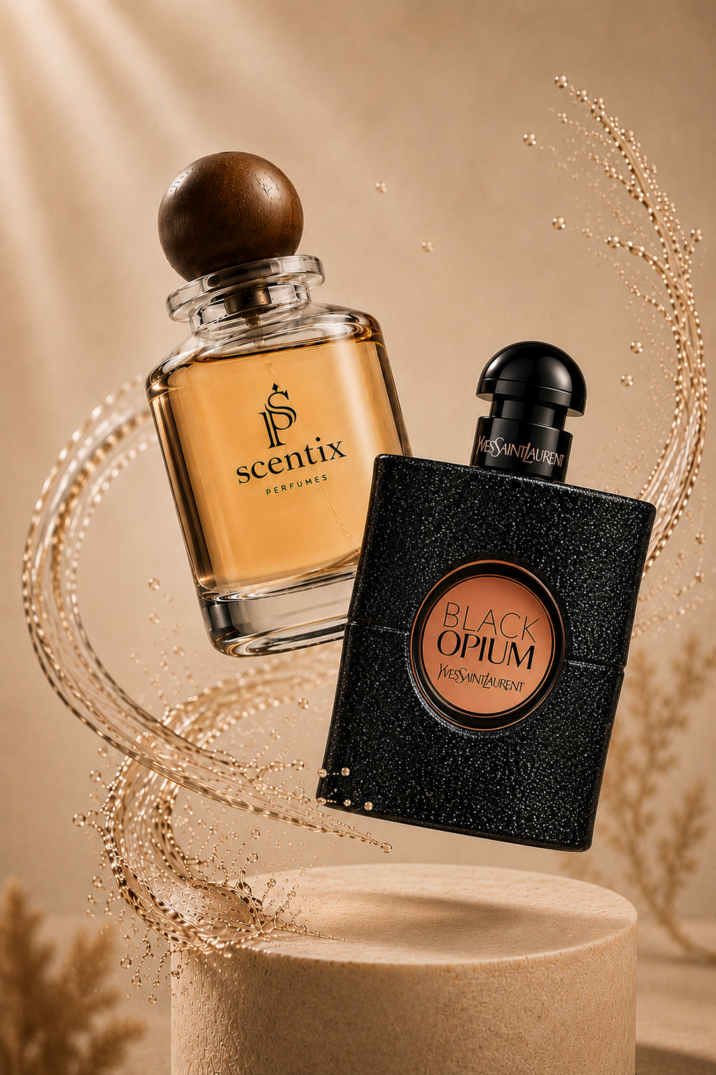 Scntx No. 150 — Inspired by YSL Black Opium