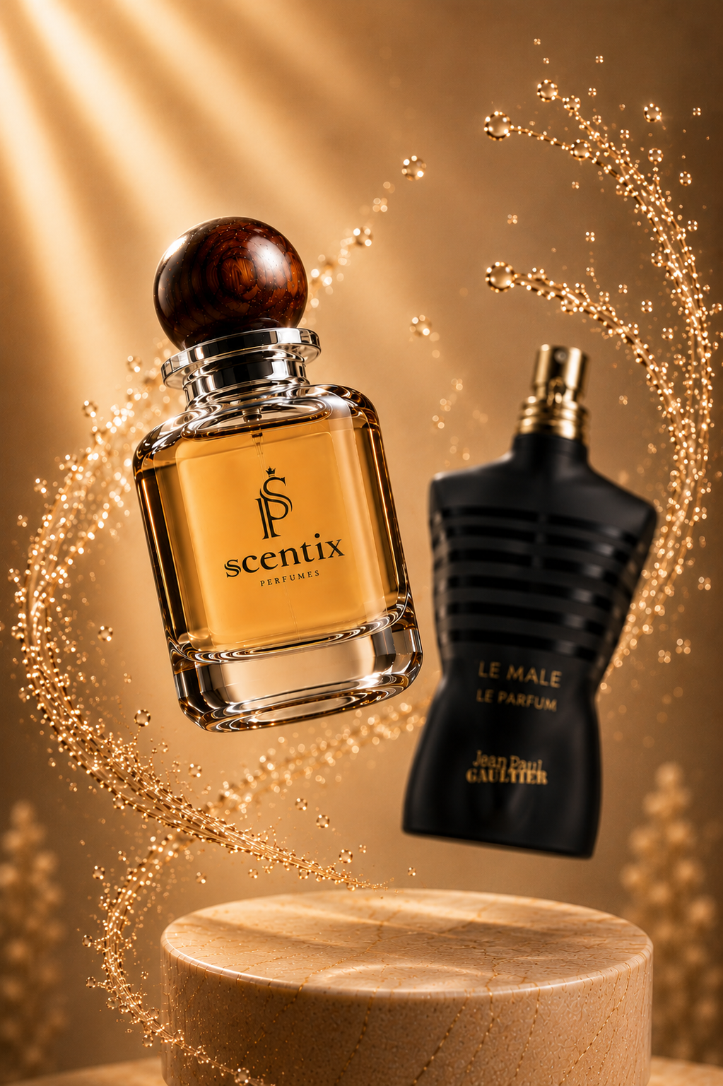 Scntx No. 51 — Inspired by JPG Le Male Le Parfum