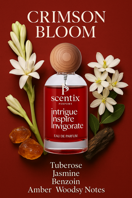 Crimson bloom