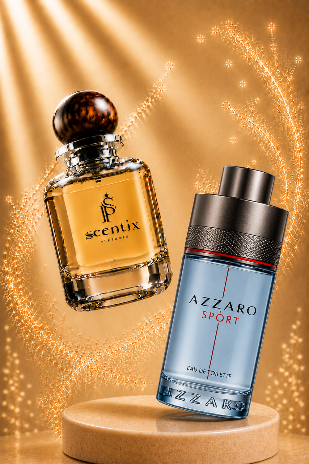 Scntx No. 116 — Inspired by Azzaro Sport