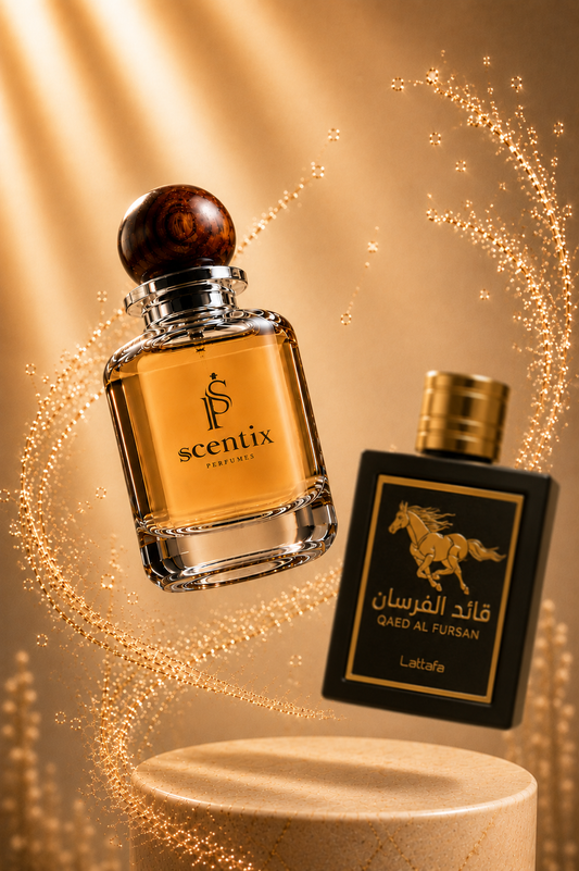 Scntx No. 41 — Inspired by Lattafa Qaed Al Fursan