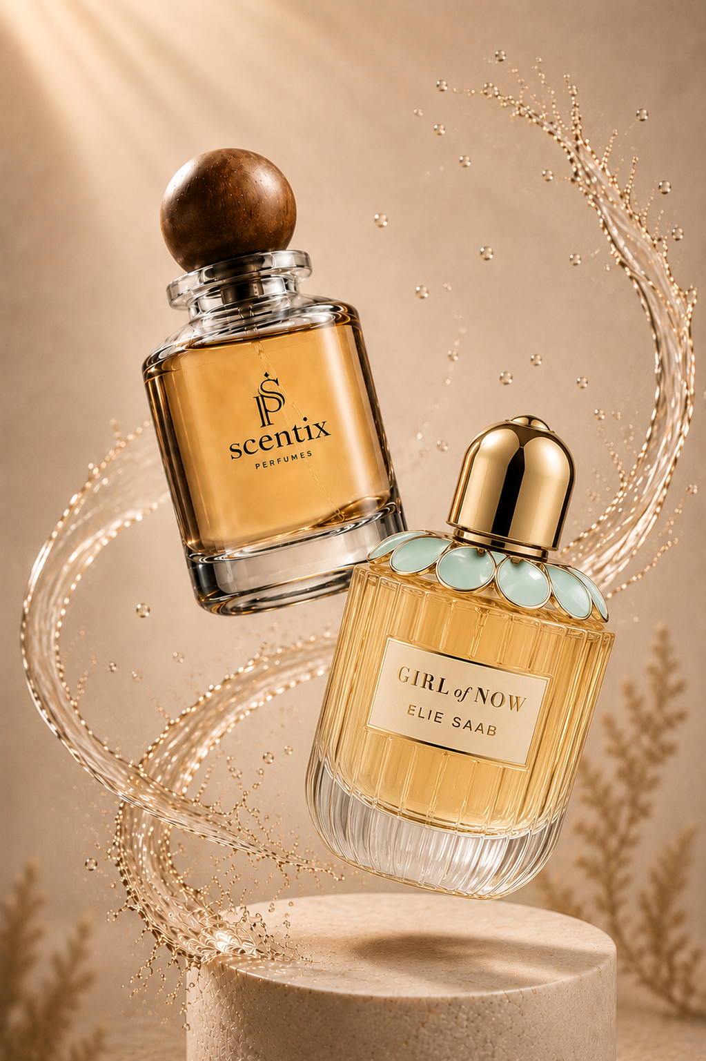 Scntx No. 191 — Inspired by Elie Saab Girl of Now