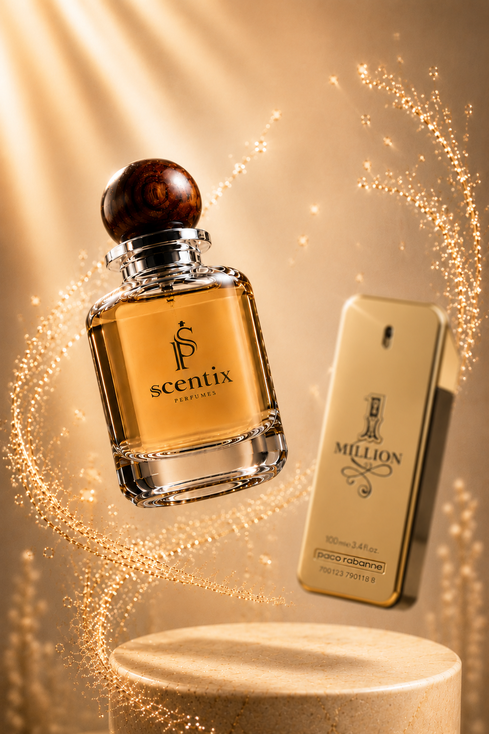 Scntx No. 40 — Inspired by Paco Rabanne 1 Million