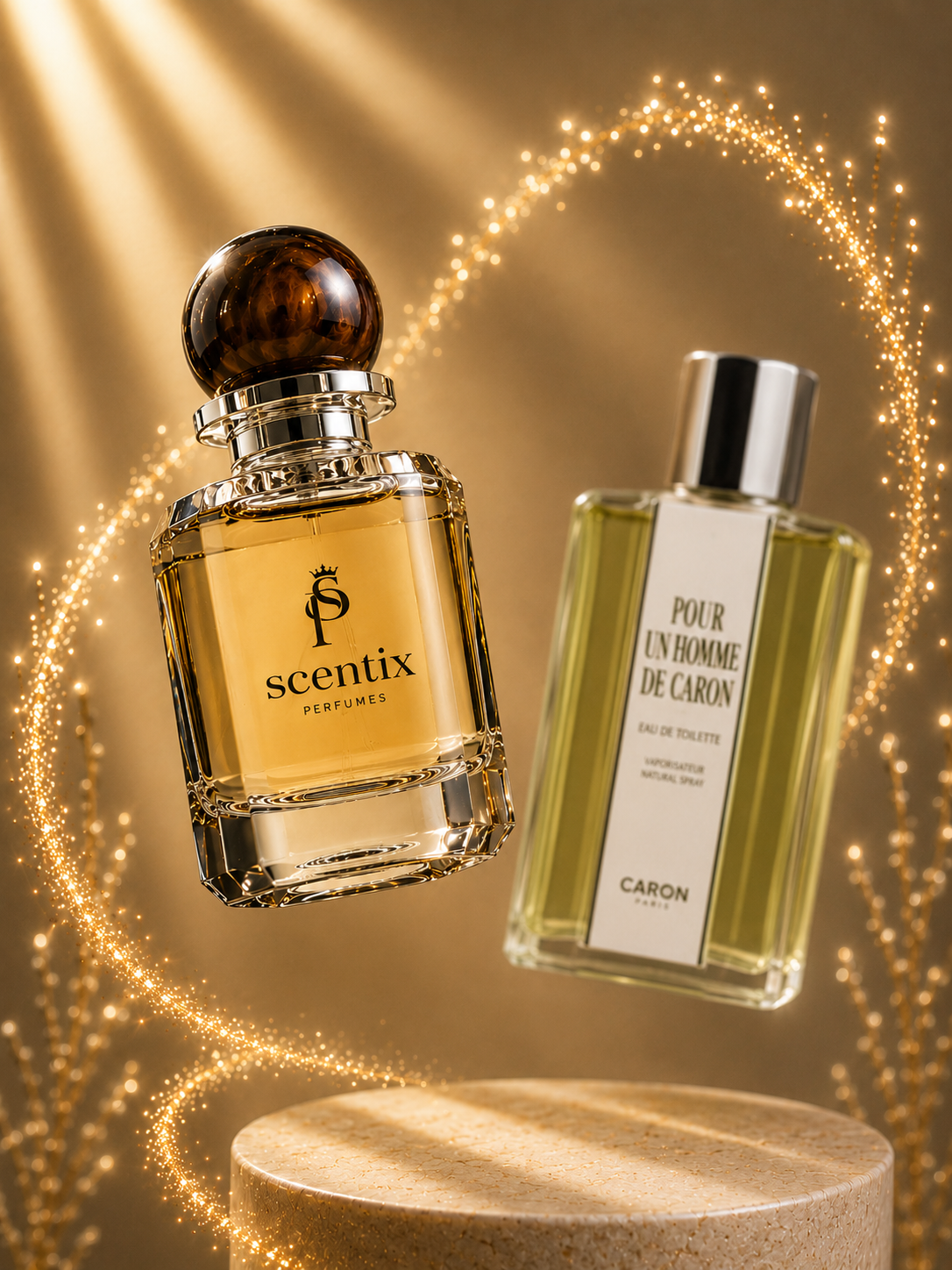 Scntx No. 56 — Inspired by Caron Pour Un Homme