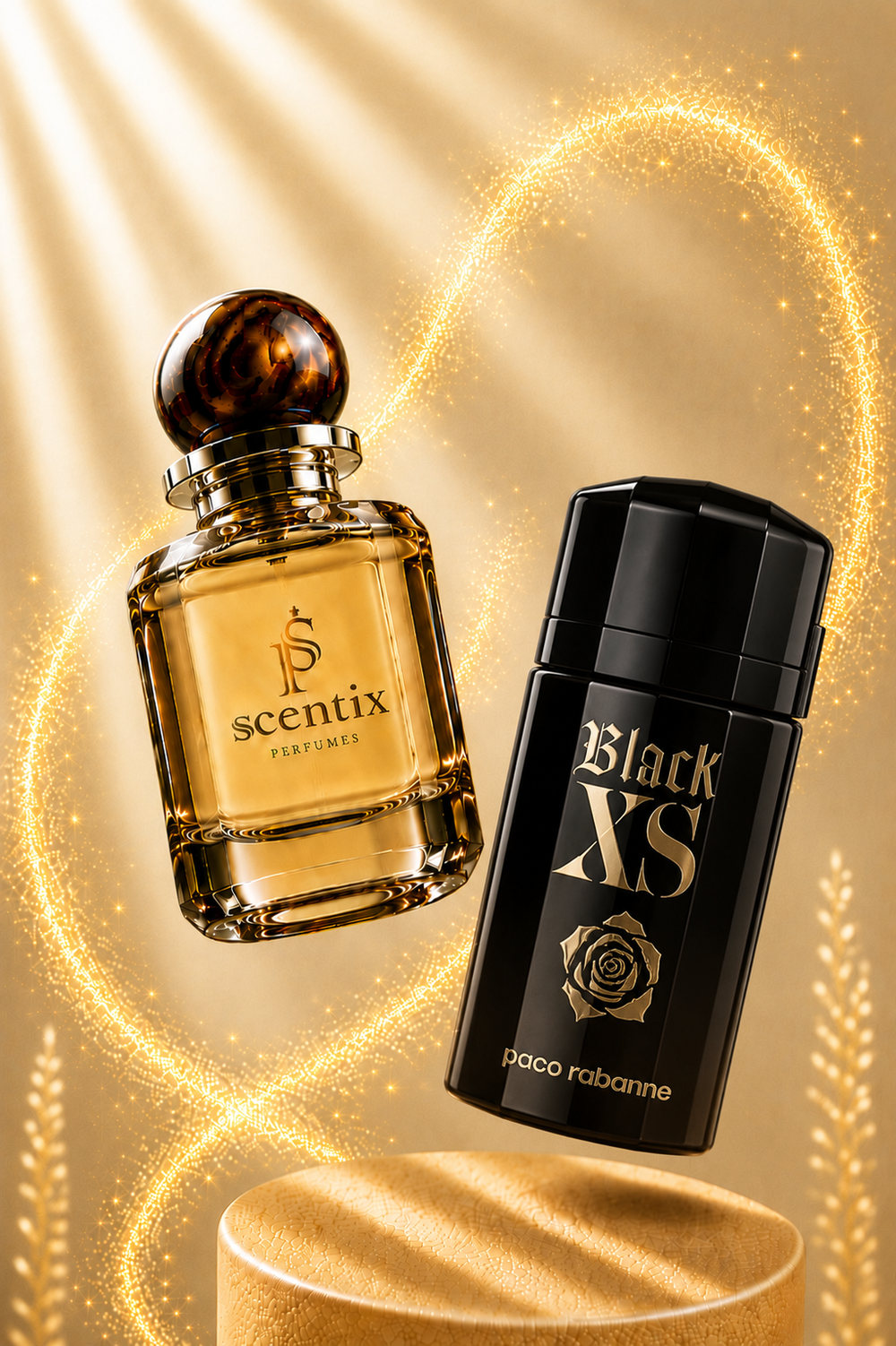 Scntx No. 95 — Inspired by Paco Rabanne Black XS