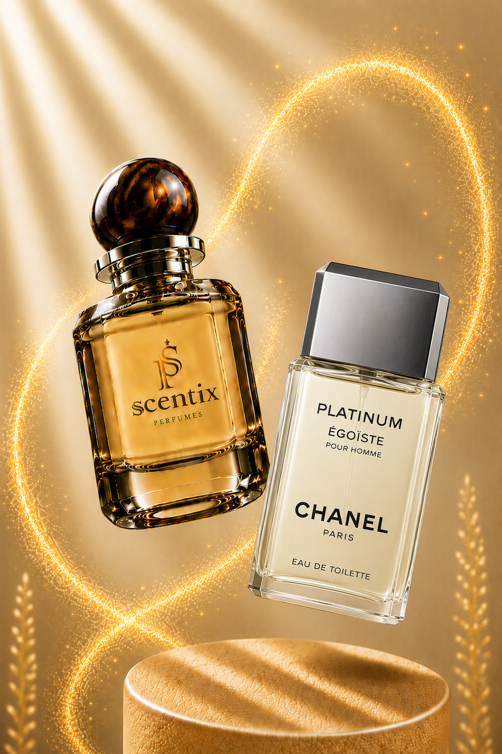 Scntx No. 99 — Inspired by Chanel Platinum Égoïste
