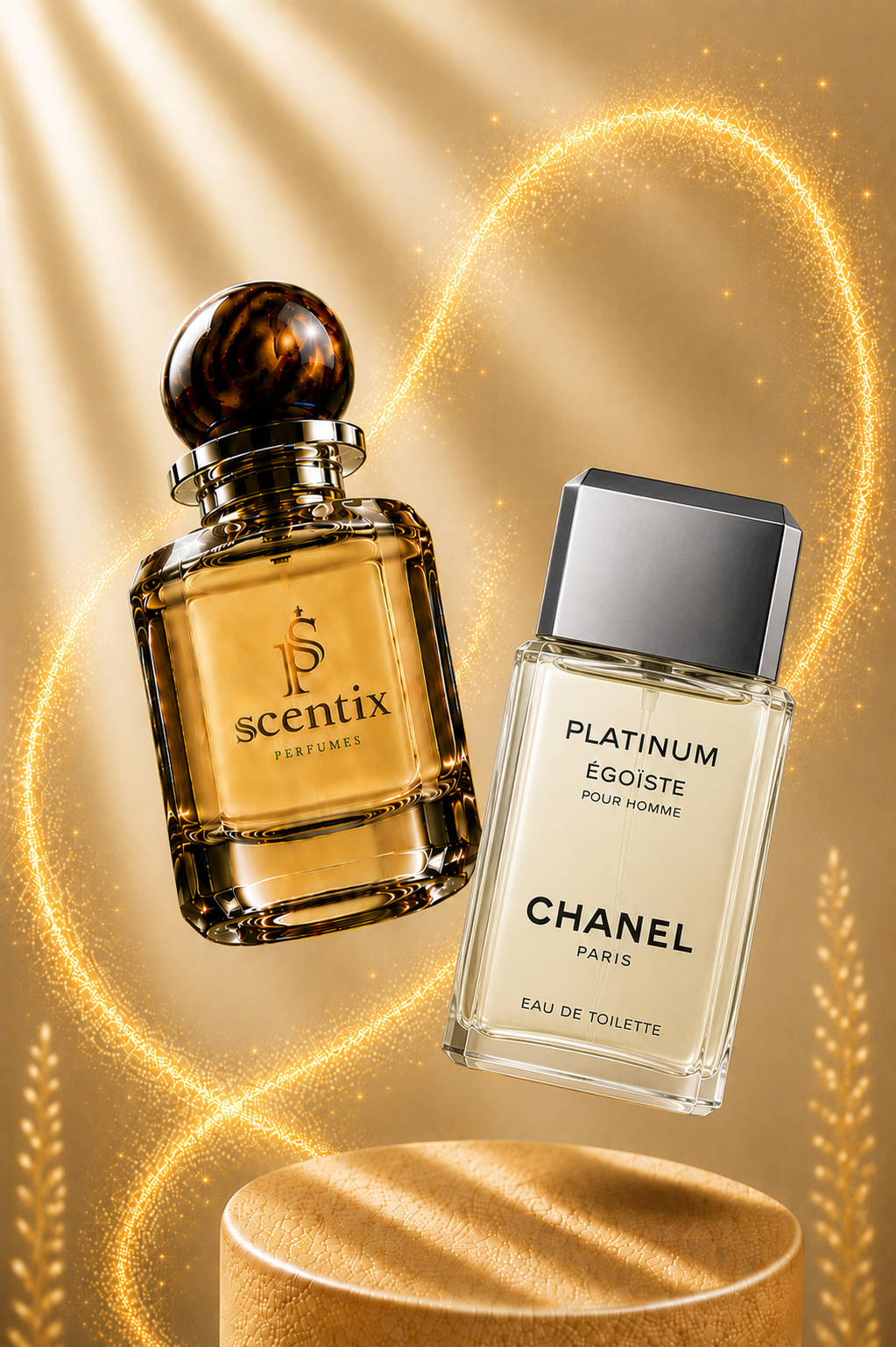 Scntx No. 99 — Inspired by Chanel Platinum Égoïste