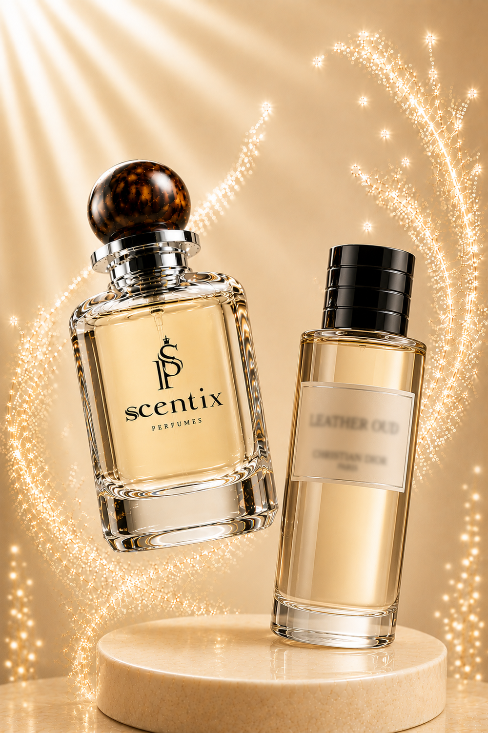 Scntx No. 121 — Inspired by Dior Leather Oud