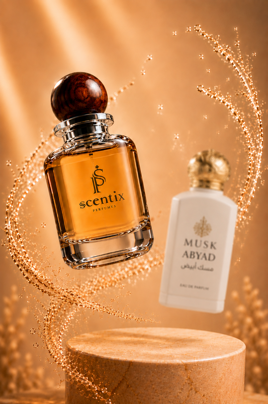 Scntx No. 9 — Musk Abyad (White Musk)