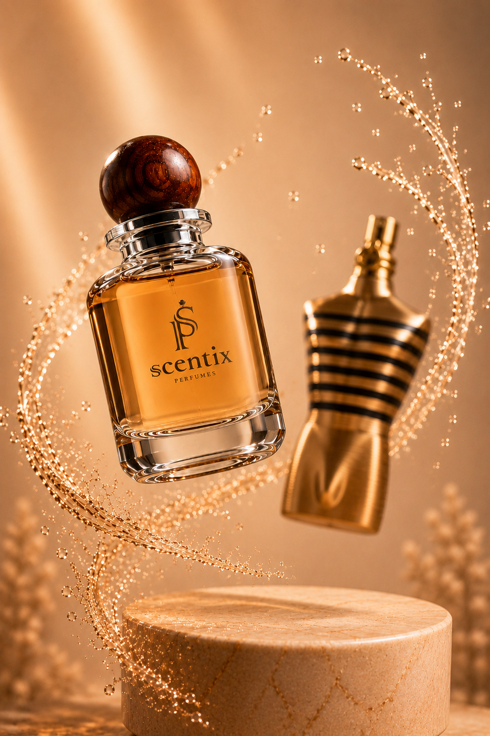 Scntx No. 2 — Inspired by JPG Le Male Elixir