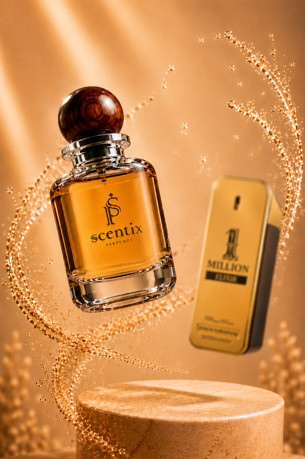 Scntx No. 8 — Inspired by Paco Rabanne 1 Million Elixir