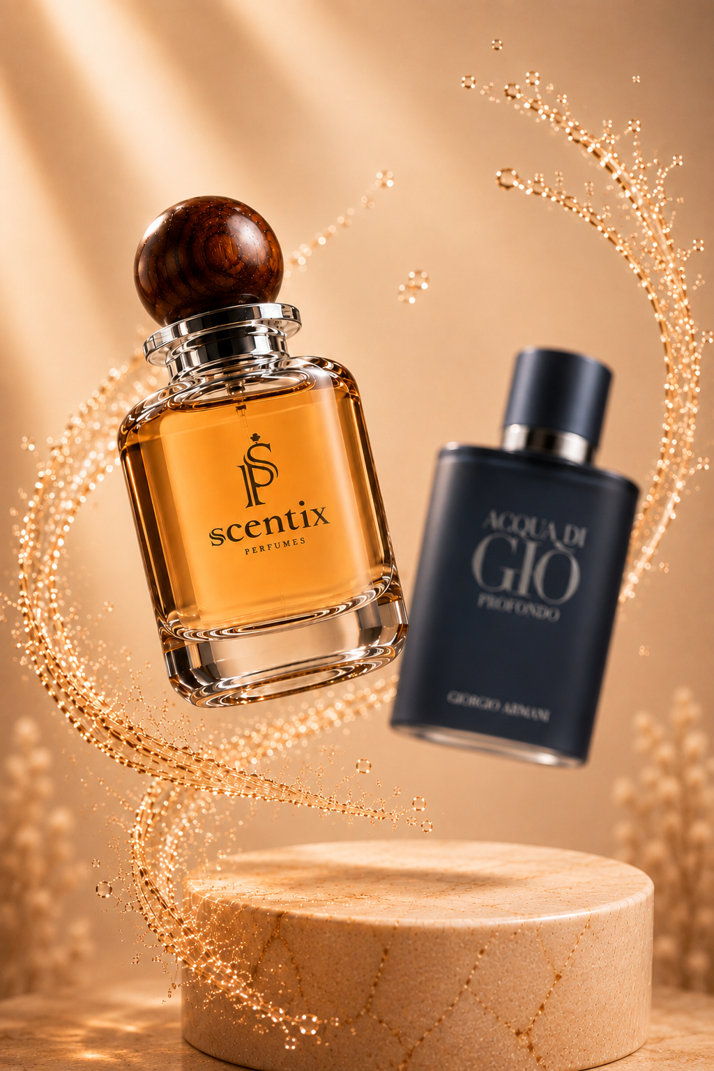Scntx No. 4 — Inspired by Giorgio Armani Acqua di Giò Profondo