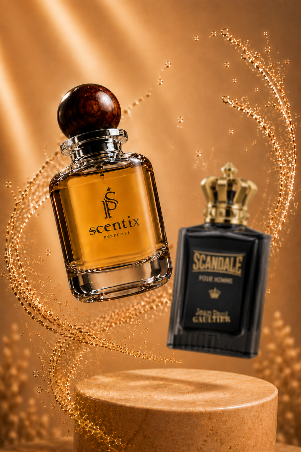 Scntx No. 6 — Inspired by Jean Paul Gaultier Scandal Pour Homme