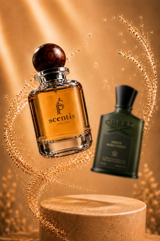 Scntx No. 5 — Inspired by Creed Green Irish Tweed