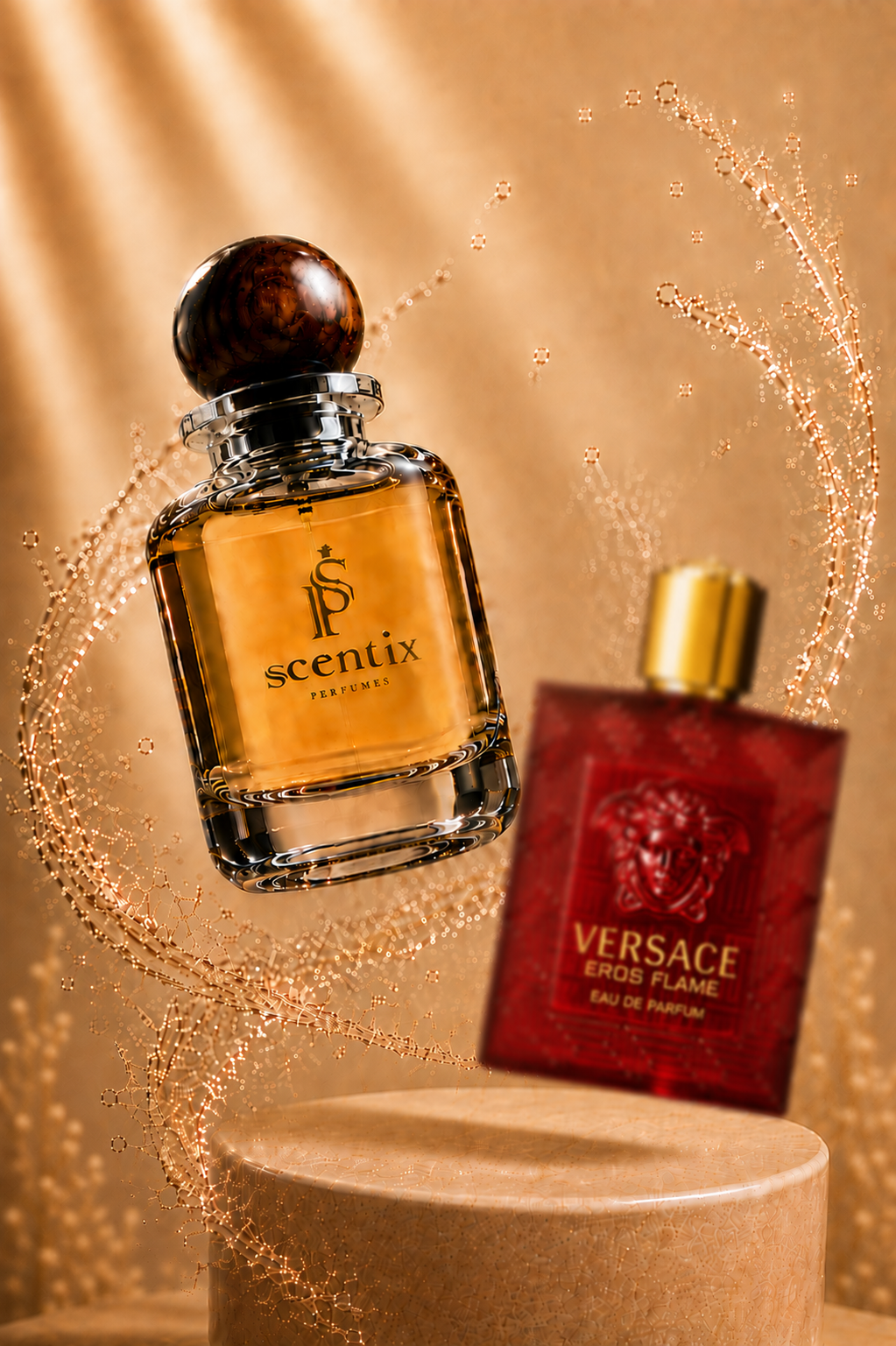 Scntx No. 19 — Inspired by Versace Eros Flame