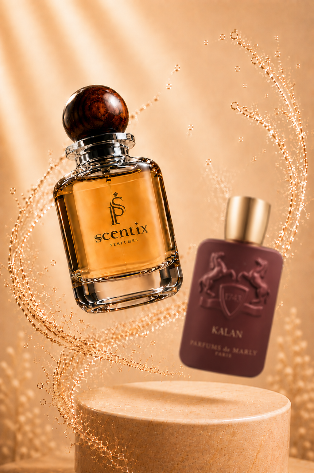 Scntx No. 14 — Inspired by Parfums de Marly Kalan