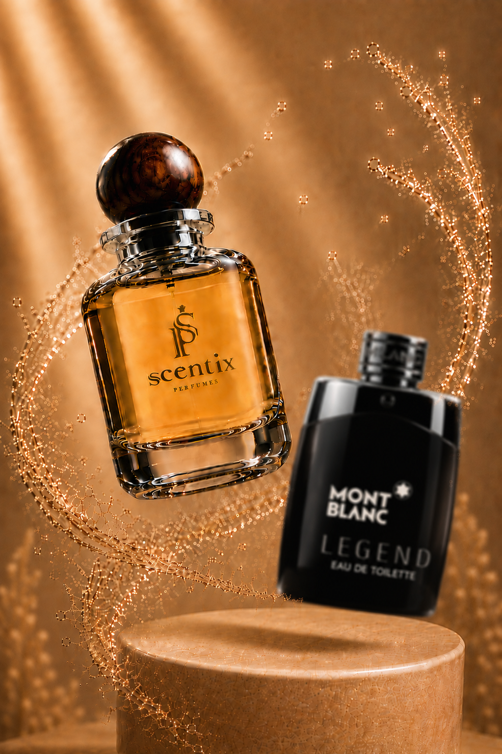 Scntx No. 20 — Inspired by Mont Blanc Legend