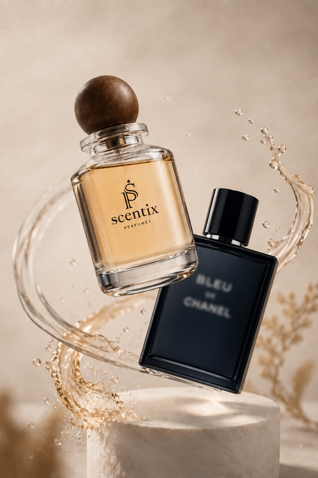 Scntx No. 25 — Inspired by Bleu de Chanel