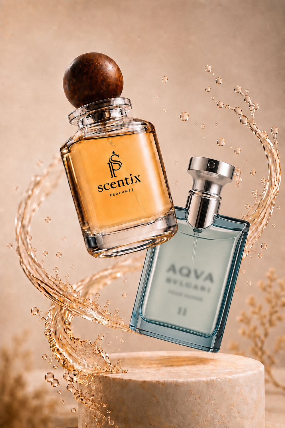 Scntx No. 11 — Inspired by Bvlgari Aqva Pour Homme