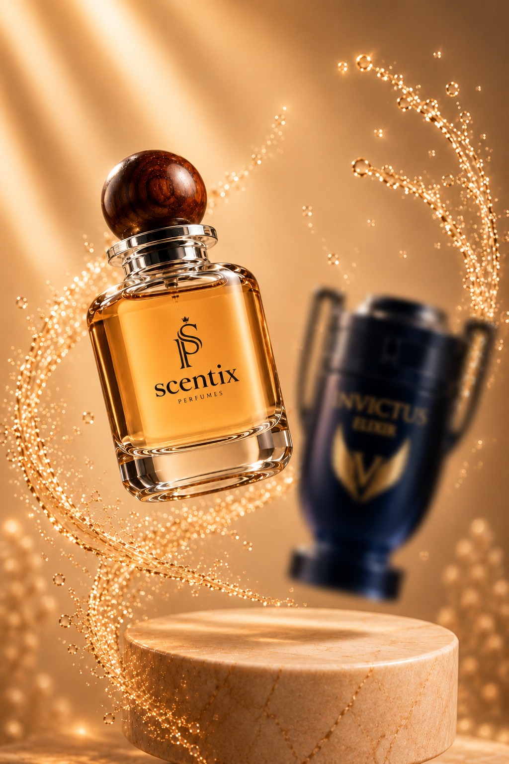 Scntx No. 50 — Inspired by Paco Rabanne Invictus Elixir