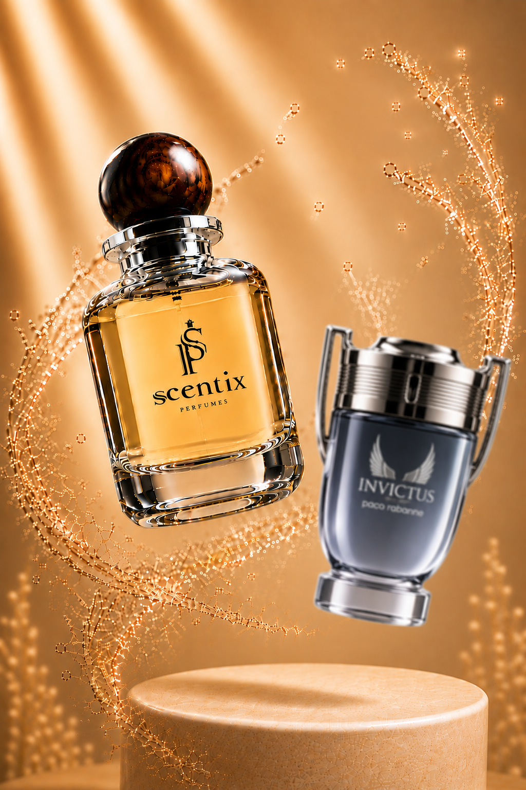 Scntx No. 23 — Inspired by Paco Rabanne Invictus